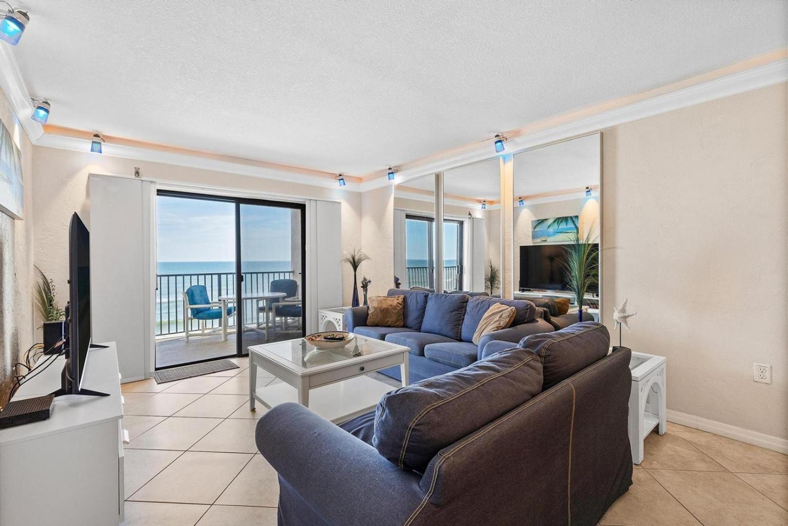 513 - Spectacular Penthouse Level Condo New Smyrna Beach Exterior photo