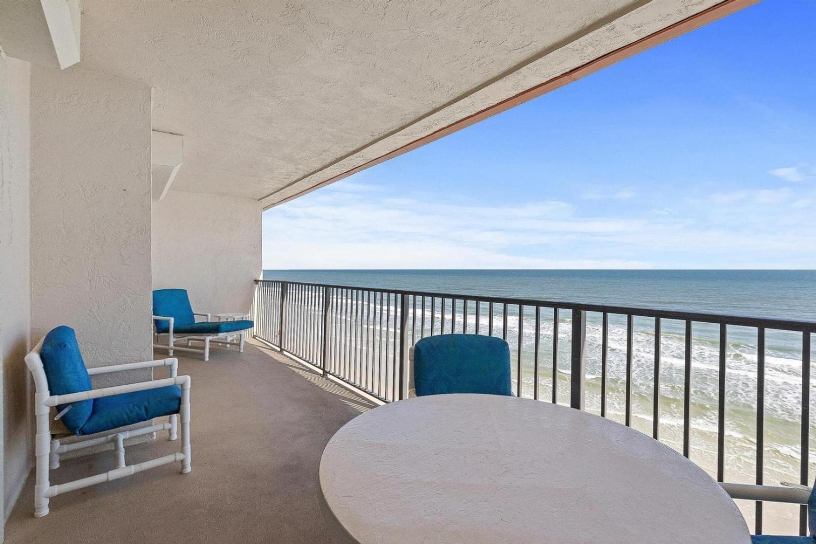 513 - Spectacular Penthouse Level Condo New Smyrna Beach Exterior photo