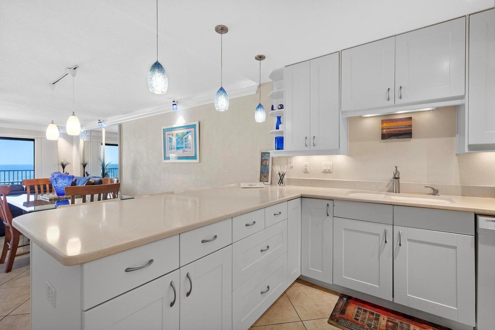 513 - Spectacular Penthouse Level Condo New Smyrna Beach Exterior photo